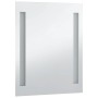 Espejo de pared de baño con LED 60x80 cm