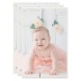 Table collage photo frames 3 pcs silver MDF 13x18cm by vidaXL, Photo frames - Ref: Foro24-332157, Price: 7,50 €, Discount: %