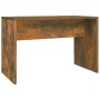 Frisierhocker aus geräuchertem Eichensperrholz, 70 x 35 x 45 cm von vidaXL, Schminkbänke - Ref: Foro24-820523, Preis: 27,43 €...