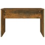Frisierhocker aus geräuchertem Eichensperrholz, 70 x 35 x 45 cm von vidaXL, Schminkbänke - Ref: Foro24-820523, Preis: 27,43 €...