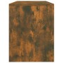 Frisierhocker aus geräuchertem Eichensperrholz, 70 x 35 x 45 cm von vidaXL, Schminkbänke - Ref: Foro24-820523, Preis: 27,43 €...