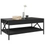 Mesa de centro con Infinity LED negro 90x50x38 cm en Mesas de centro | Comprar online en Foro24