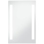 Espejo de pared de baño con LED 60x100 cm