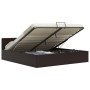 Hydraulic trundle bed gray synthetic leather 180x200cm by vidaXL, Beds and slatted bases - Ref: Foro24-285527, Price: 346,91 ...