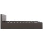 Hydraulic trundle bed gray synthetic leather 180x200cm by vidaXL, Beds and slatted bases - Ref: Foro24-285527, Price: 346,91 ...