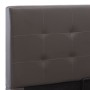 Hydraulic trundle bed gray synthetic leather 180x200cm by vidaXL, Beds and slatted bases - Ref: Foro24-285527, Price: 346,91 ...