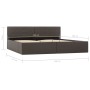 Hydraulic trundle bed gray synthetic leather 180x200cm by vidaXL, Beds and slatted bases - Ref: Foro24-285527, Price: 346,91 ...