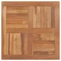 Square table surface solid teak wood 80x80x2.5 cm by vidaXL, Table tops - Ref: Foro24-48990, Price: 124,04 €, Discount: %