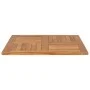 Square table surface solid teak wood 80x80x2.5 cm by vidaXL, Table tops - Ref: Foro24-48990, Price: 124,04 €, Discount: %