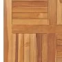 Square table surface solid teak wood 80x80x2.5 cm by vidaXL, Table tops - Ref: Foro24-48990, Price: 124,04 €, Discount: %