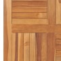 Superficie de mesa cuadrada madera maciza de teca 80x80x2,5 cm de vidaXL, Tableros para mesas - Ref: Foro24-48990, Precio: 10...