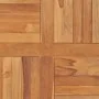 Quadratische Tischoberfläche aus massivem Teakholz 80x80x2,5 cm von vidaXL, Tischplatten - Ref: Foro24-48990, Preis: 127,22 €...