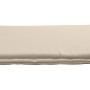 Cojines de asiento de jardín cuadrados 4 uds taupe 45x45x2 cm