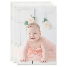 Tabletop collage photo frames 3 pcs silver MDF 21x29.7cm by vidaXL, Photo frames - Ref: Foro24-332172, Price: 10,12 €, Discou...