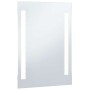 Espejo de pared de baño con LED 60x100 cm