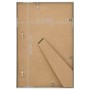 Tisch-Collage-Fotorahmen, 3 Stück, silberfarbenes MDF, 21 x 29,7 cm von vidaXL, Bilderrahmen - Ref: Foro24-332172, Preis: 10,...