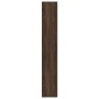 Estantería madera de ingeniería marrón roble 57x28,5x174 cm