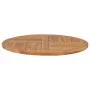 Round table top solid teak wood 2.5 cm 90 cm by vidaXL, Table tops - Ref: Foro24-48987, Price: 118,65 €, Discount: %