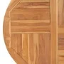Round table top solid teak wood 2.5 cm 90 cm by vidaXL, Table tops - Ref: Foro24-48987, Price: 118,65 €, Discount: %