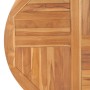Round table top solid teak wood 2.5 cm 90 cm by vidaXL, Table tops - Ref: Foro24-48987, Price: 123,92 €, Discount: %