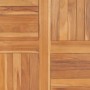 Round table top solid teak wood 2.5 cm 90 cm by vidaXL, Table tops - Ref: Foro24-48987, Price: 123,92 €, Discount: %