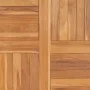 Superficie de mesa redonda madera maciza de teca 2,5 cm 90 cm de vidaXL, Tableros para mesas - Ref: Foro24-48987, Precio: 118...