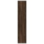 Estantería madera de ingeniería marrón roble 57x28,5x141 cm
