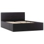 Hydraulic canapé bed black synthetic leather 120x200 cm by vidaXL, Beds and slatted bases - Ref: Foro24-285512, Price: 339,65...
