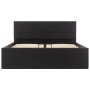 Hydraulic canapé bed black synthetic leather 120x200 cm by vidaXL, Beds and slatted bases - Ref: Foro24-285512, Price: 339,65...