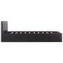 Hydraulic canapé bed black synthetic leather 120x200 cm by vidaXL, Beds and slatted bases - Ref: Foro24-285512, Price: 339,65...