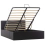 Hydraulic canapé bed black synthetic leather 120x200 cm by vidaXL, Beds and slatted bases - Ref: Foro24-285512, Price: 339,65...