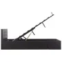 Hydraulisches Canapébett aus schwarzem Kunstleder 120x200 cm von vidaXL, Betten und Lattenroste - Ref: Foro24-285512, Preis: ...