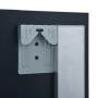 Espejo de pared de baño con LED 60x100 cm