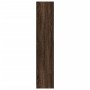 Estantería madera de ingeniería marrón roble 57x28,5x107,5 cm