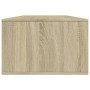 Mesa de centro madera de ingeniería roble Sonoma 102x55x35 cm en Mesas de centro | Comprar online en Foro24