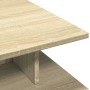 Mesa de centro madera de ingeniería roble Sonoma 102x55x35 cm en Mesas de centro | Comprar online en Foro24