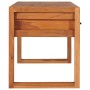 TV-Schrank aus Teakholz, 100 x 40 x 45 cm von vidaXL, TV-Möbel - Ref: Foro24-325272, Preis: 133,79 €, Rabatt: %