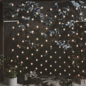 Christmas light net warm white LED 4x4m indoor/outdoor by vidaXL, Hoses and string lights - Ref: Foro24-328782, Price: 55,01 ...