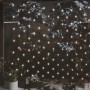 Weihnachtslichternetz warmweiße LED 4x4m innen/außen von vidaXL, Schläuche und Lichterketten - Ref: Foro24-328782, Preis: 56,...