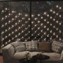 Weihnachtslichternetz warmweiße LED 4x4m innen/außen von vidaXL, Schläuche und Lichterketten - Ref: Foro24-328782, Preis: 56,...