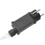 Weihnachtslichternetz warmweiße LED 4x4m innen/außen von vidaXL, Schläuche und Lichterketten - Ref: Foro24-328782, Preis: 56,...