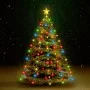 Christmas tree light network 180 colorful LEDs 180 cm by vidaXL, Hoses and string lights - Ref: Foro24-328876, Price: 23,49 €...