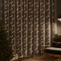 LED Lichtvorhang 300 LED kaltweiß 8 Funktionen 3x3 m von vidaXL, Weihnachtsbeleuchtung - Ref: Foro24-328925, Preis: 26,55 €, ...