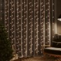 LED Lichtvorhang 300 LED kaltweiß 8 Funktionen 3x3 m von vidaXL, Weihnachtsbeleuchtung - Ref: Foro24-328925, Preis: 29,25 €, ...