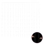 Cortina de luces LED 300 LED blanco frío 8 funciones 3x3 m de vidaXL, Luces de Navidad - Ref: Foro24-328925, Precio: 29,25 €,...