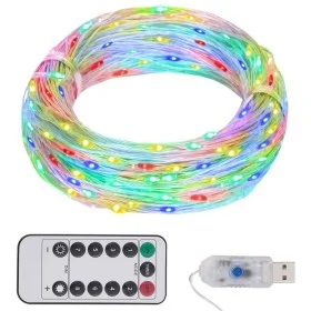 Lichtbänder mit 300 mehrfarbigen PVC-LEDs 30 m von vidaXL, Weihnachtsbeleuchtung - Ref: Foro24-330055, Preis: 15,96 €, Rabatt: %