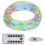 Strip lights with 300 multicolored PVC LEDs 30 m by vidaXL, Christmas lights - Ref: Foro24-330055, Price: 15,96 €, Discount: %