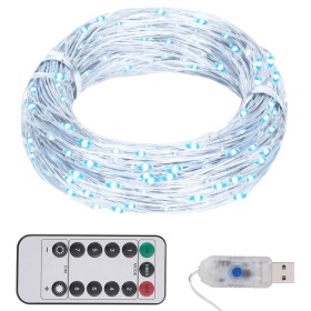 Lichtleiste mit 150 kaltweißen PVC LEDs 15 m von vidaXL, Weihnachtsbeleuchtung - Ref: Foro24-330050, Preis: 13,00 €, Rabatt: %