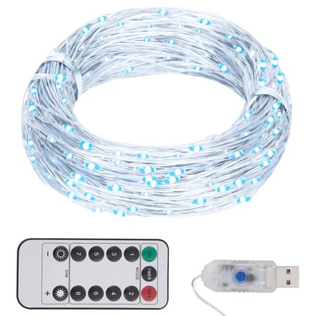 Lichtleiste mit 150 kaltweißen PVC LEDs 15 m von vidaXL, Weihnachtsbeleuchtung - Ref: Foro24-330050, Preis: 13,00 €, Rabatt: %