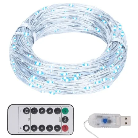 Strip of lights with 150 cold white LED lights PVC 15 m by vidaXL, Christmas lights - Ref: Foro24-330050, Price: 12,77 €, Dis...